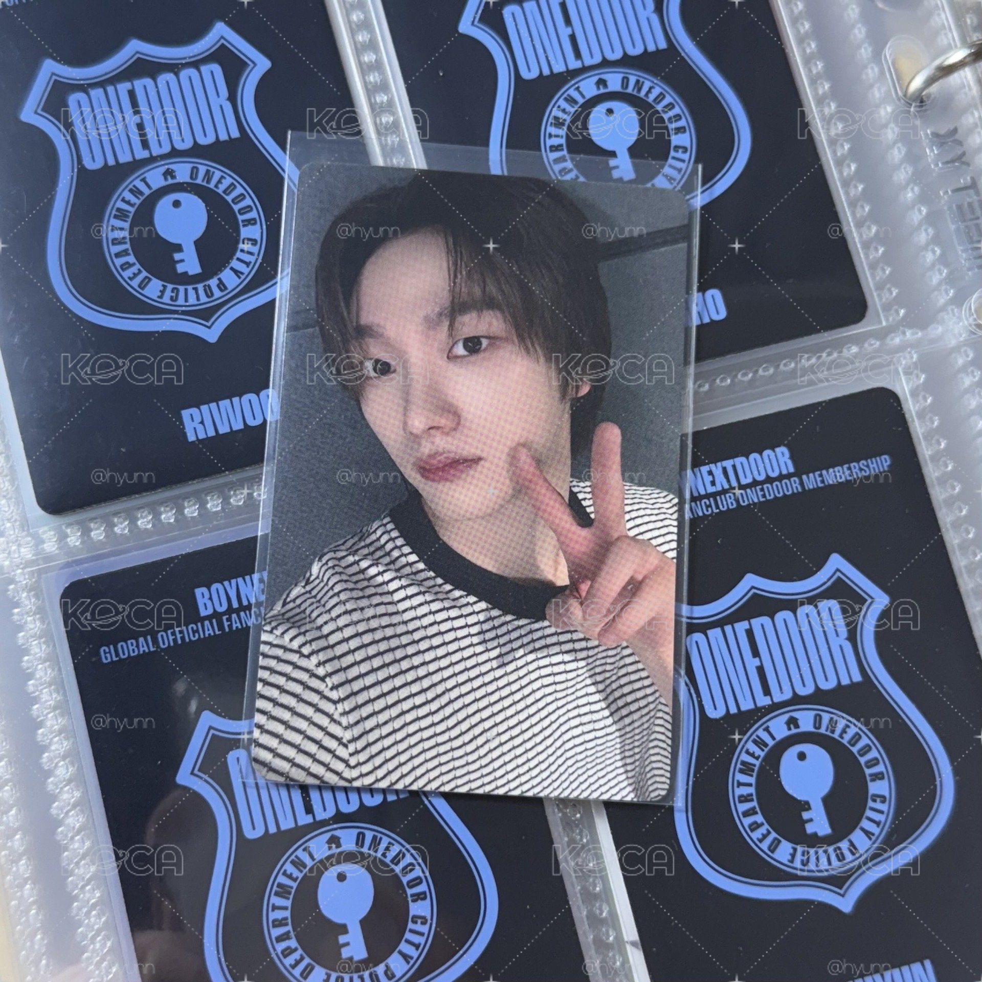 🚪BOYNEXTDOOR 朴成淏 19.99 yzy 1.0 幸運卡