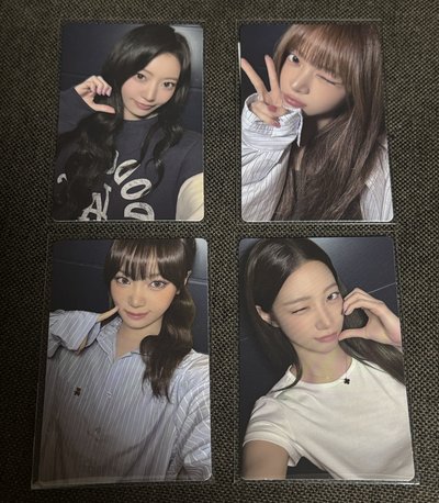 LE SSERAFIM Spaghetti M2U