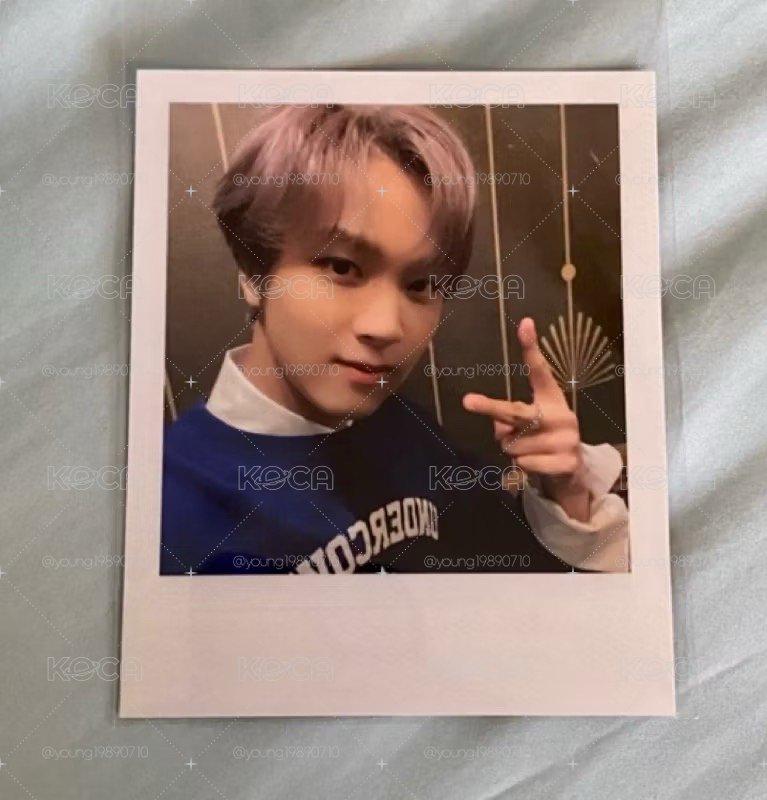 ⚡️NCT 2021 官方 抽選 拍立得 限量600組 李楷燦