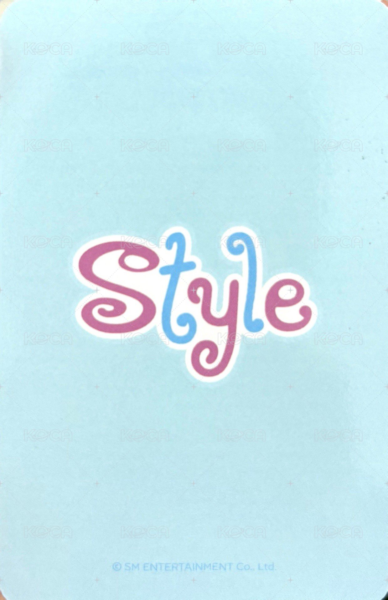 Style k4 3.0 幸運卡  背面