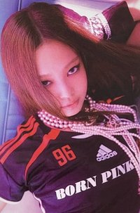 BORN PINK k4 團封 特典卡 