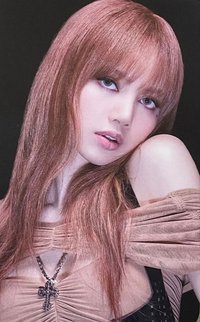 BORN PINK k4 團封 特典卡 