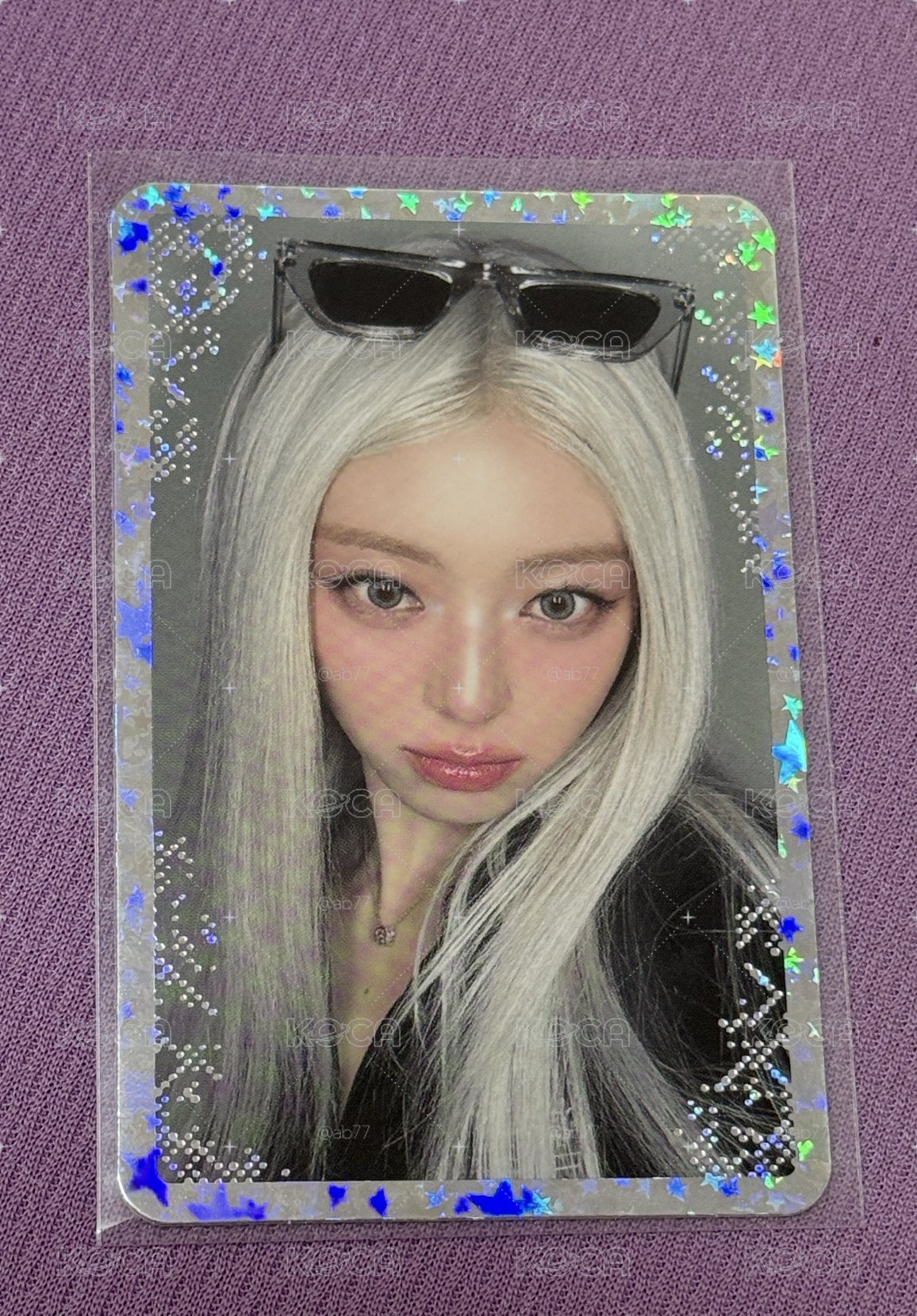 ITZY Girls will be Girls 閃卡