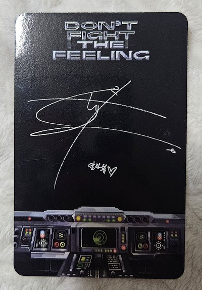 EXO 世勳 DFTF 專卡