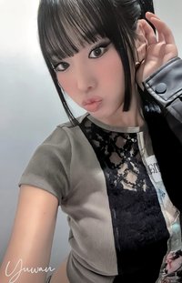 Lose Yourself 楠藝 上海簽售 簽售卡 少女ver.