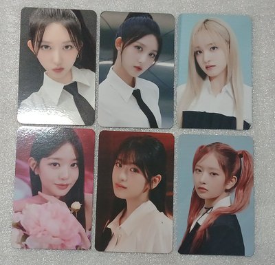 IVE 演唱會 隨機卡