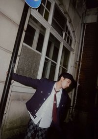 HOW? 專輯 明信片 Fire ver.