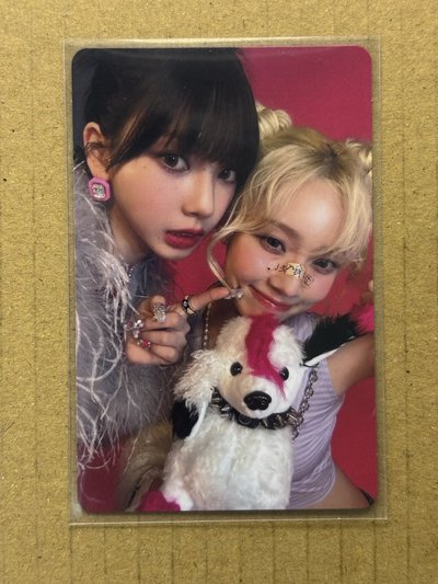 HOT MESS冬柚雙人卡（有小損 圖二）