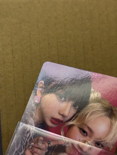 HOT MESS冬柚雙人卡（有小損 圖二）