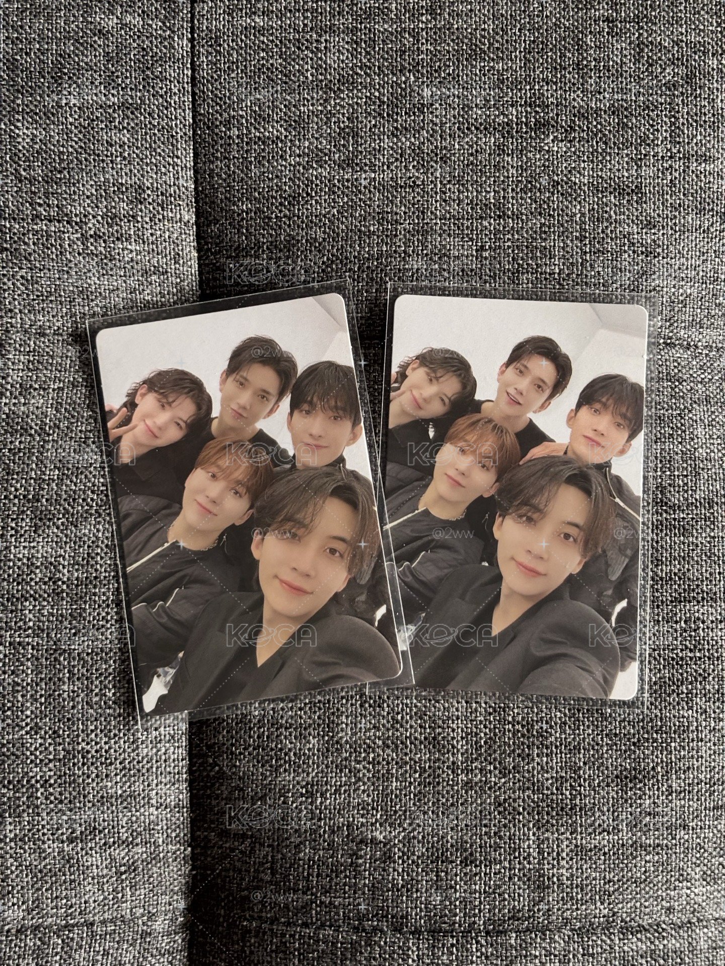 小分隊vocal team（兩張不拆
