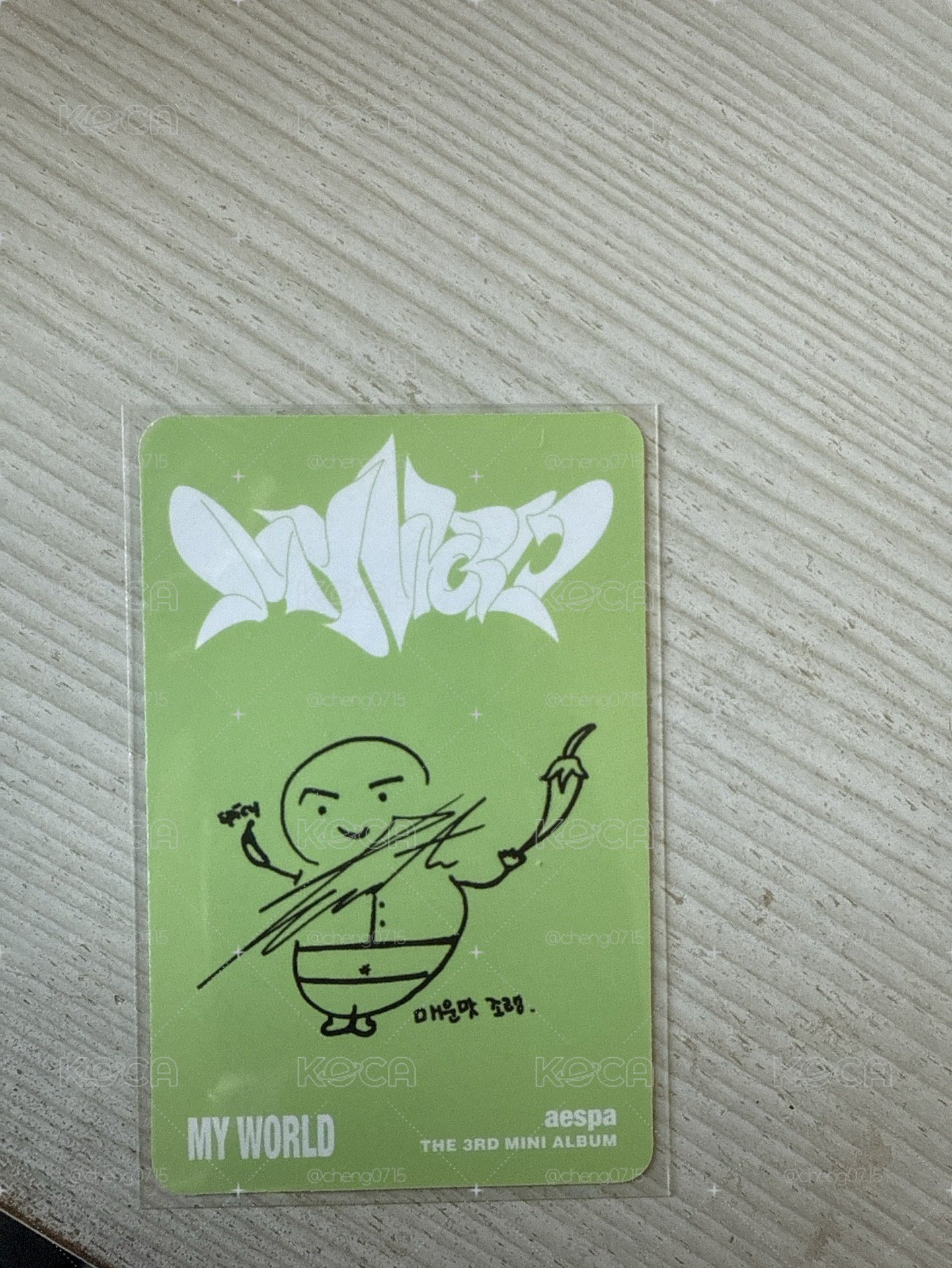 迷三專輯卡