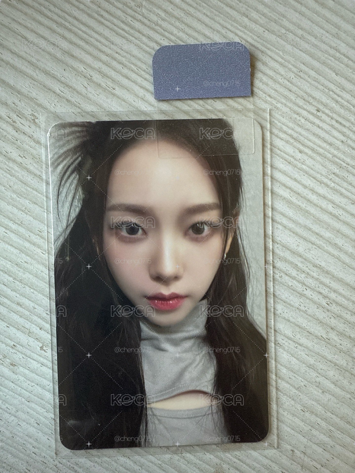 ctmi紫版隨機卡 Karina