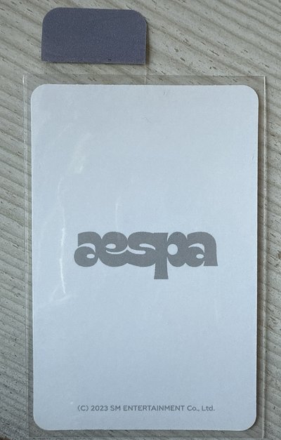 ctmi紫版隨機卡 Karina