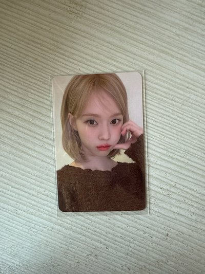 Winter Armageddon 特典卡（中背）