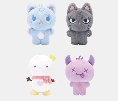 【全新未拆】四週年10cm官娃 柚/冬小盤