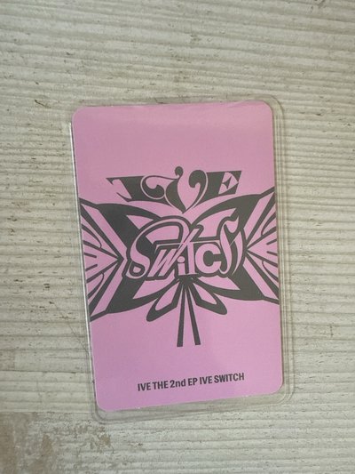 IVE SWITCH 船特 特別版 特典卡 怜