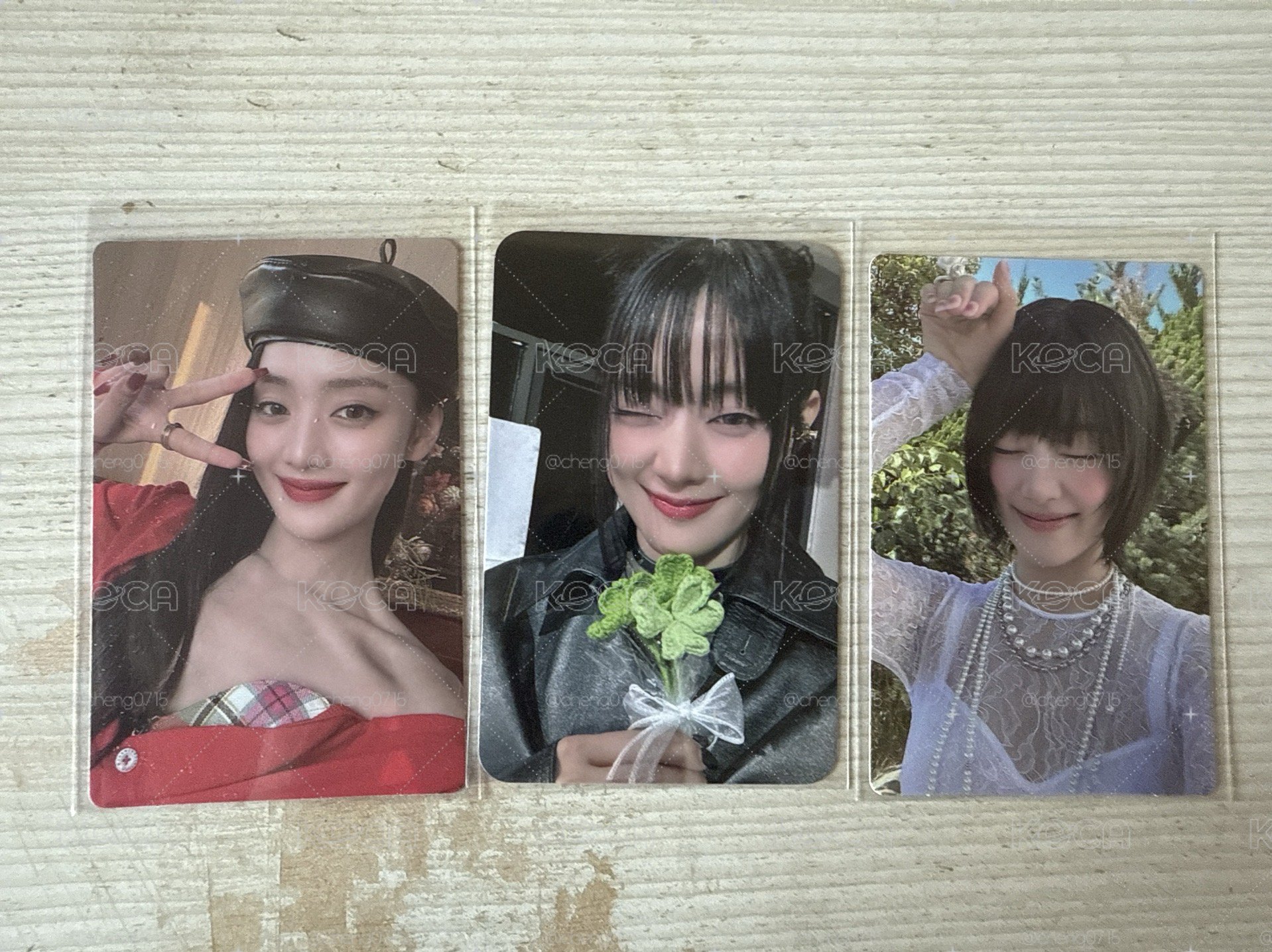 Minnie小卡（一張特典兩張專卡）