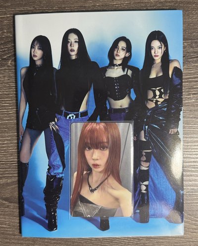 Drama giant版日本限定專+特典卡 紅髮冬