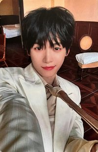 勢界雜誌 8月 雜誌卡 B版小卡 拉領帶自拍