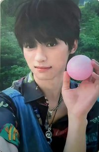 勢界雜誌 8月 雜誌卡 C版小卡 拿球自拍