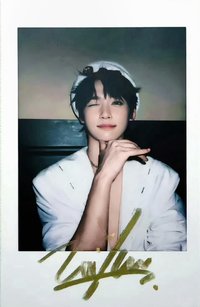 勢界雜誌 8月 雜誌卡 D版小卡 撐頭 仿拍立得