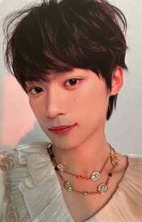 勢界雜誌 8月 雜誌卡 A版小卡 歪頭自拍