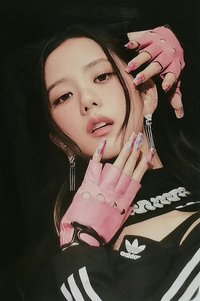 BORN PINK k4 簽售卡 