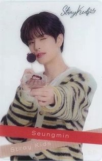 FamilyMart 代言卡 