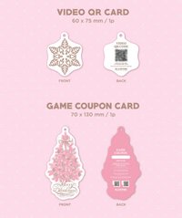 COUPON CARD COLLECTION 2024 BLACKPINK CHRISTMAS