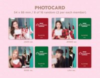 COUPON CARD COLLECTION 2024 BLACKPINK CHRISTMAS