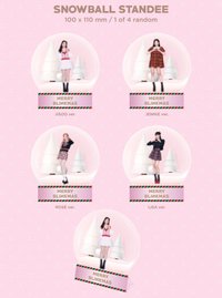 COUPON CARD COLLECTION 2024 BLACKPINK CHRISTMAS