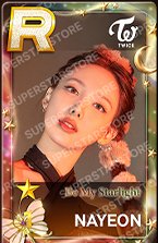 SUPERSTAR Best 1 遊戲卡 
