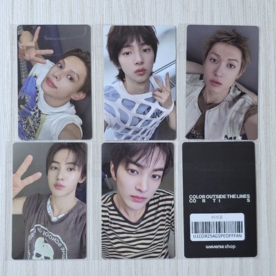 CORTIS WVS簽售特典一套