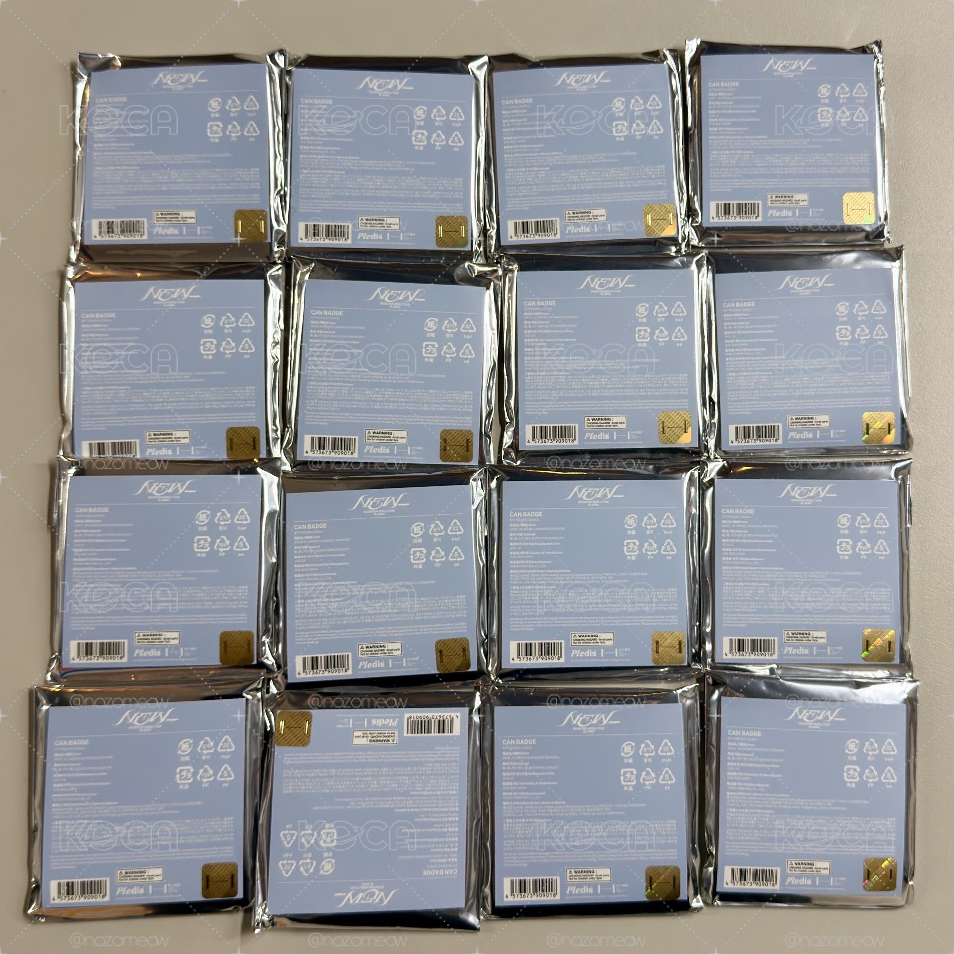 ［現貨］未拆_NEW 日巡徽章