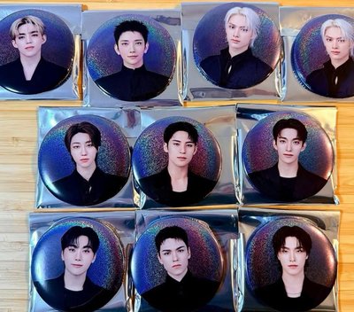 ［現貨］未拆_NEW 日巡徽章