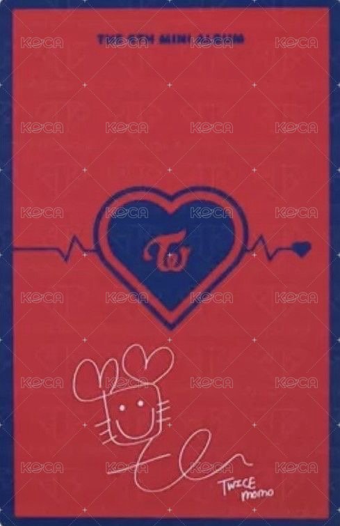 迷四 專輯卡  背面