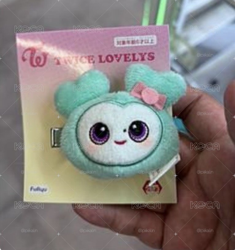 LOVELYS x GiGO 髮夾 GIGO髮夾 Mina