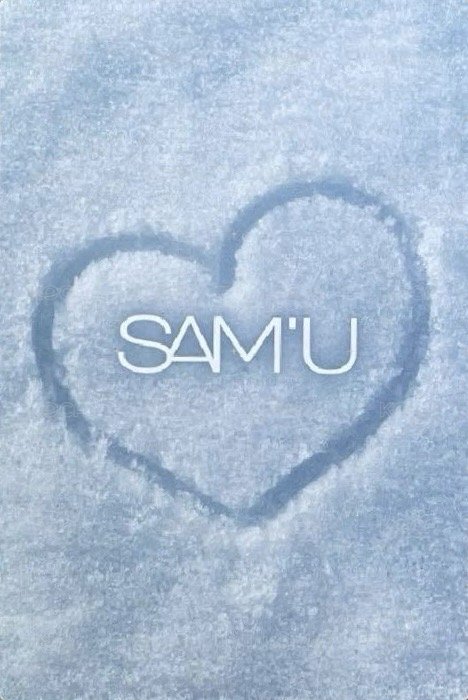SAM’U 代言卡  背面