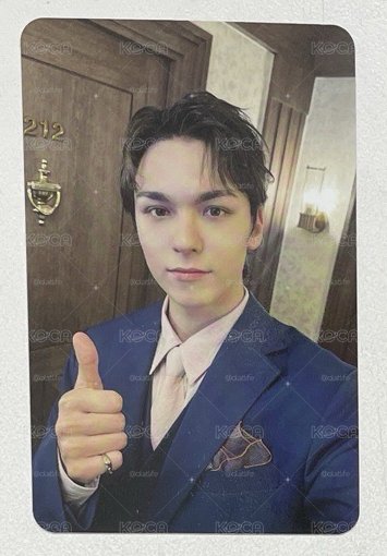 MINI12 專輯卡 ｜CARAT ver.（VERNON）