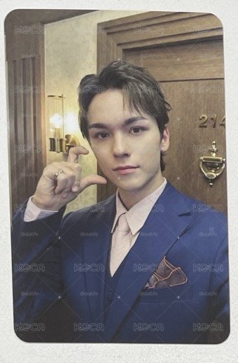 MINI12 專輯卡 ｜CARAT ver.（VERNON)