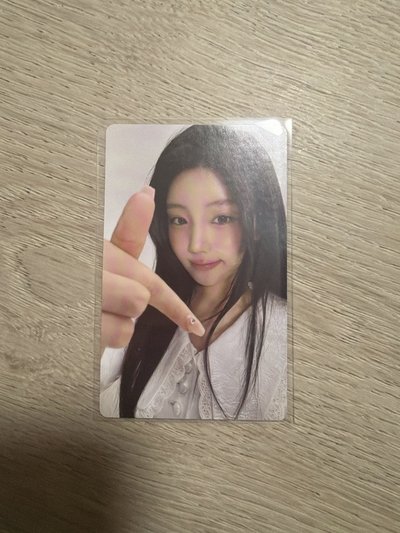 SUPER REAL ME 專輯卡 電子專 B ver.（Wonhee)