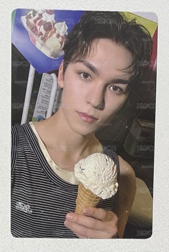 MINI12 專輯卡 ｜FEEL YOU KIT ver.（VERNON）