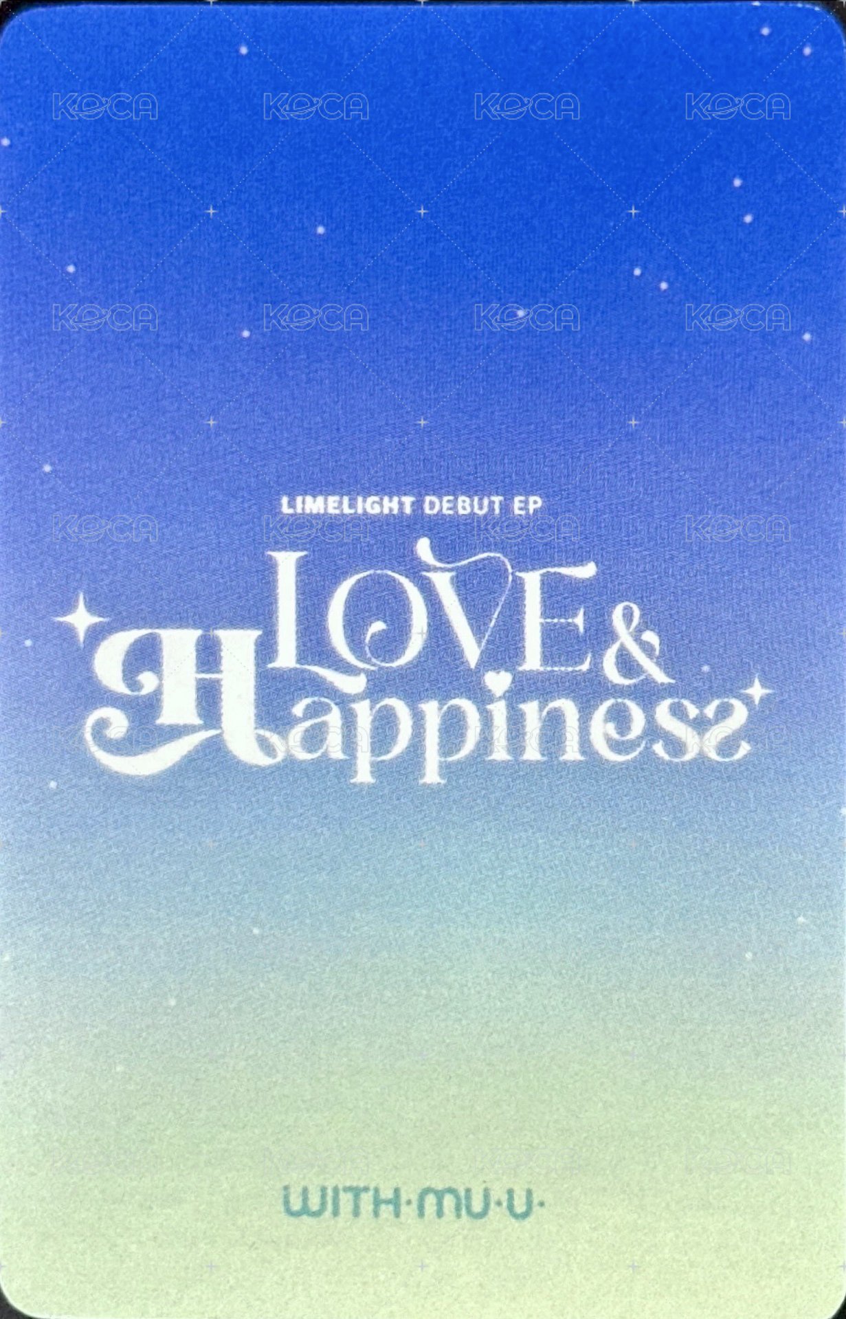 迷二 wm 線上 3.0 簽售卡 臉部裝飾 ver. 背面