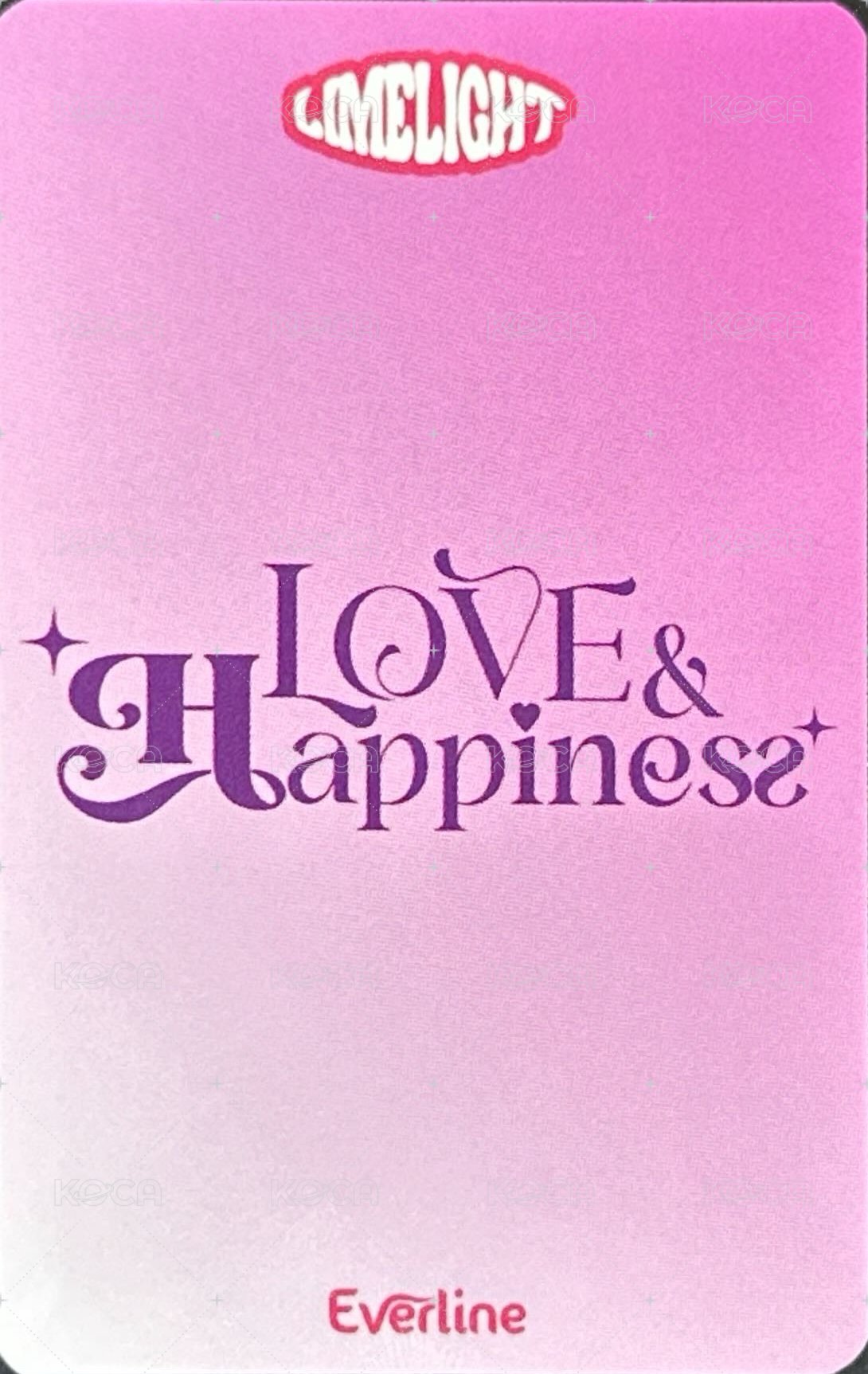 el快閃 el 1.0 集章卡  背面