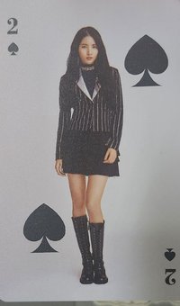 SOG演唱會 周邊卡 撲克牌