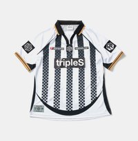 Over the Pitch 白色短袖球衣 運動服 