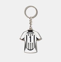 Over the Pitch 鑰匙圈吊飾 