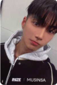 RIIZE 時期 代言卡 musinsa