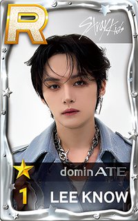 SUPERSTAR 遊戲卡 dominATE