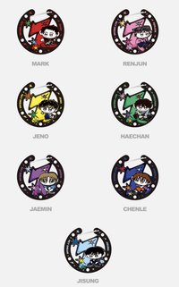 TIME RIDERS 隨機 登山扣環 